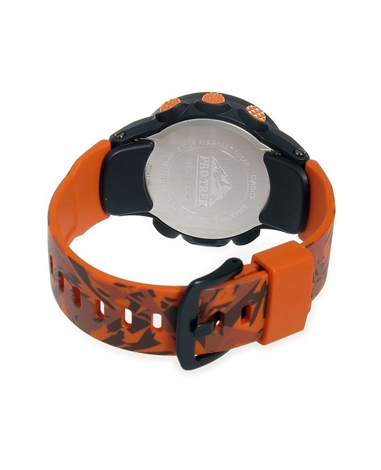 Оригинальные часы Casio Casio Pro Trek PRG-300CM-4DR электронные калибр механизма  общий вид