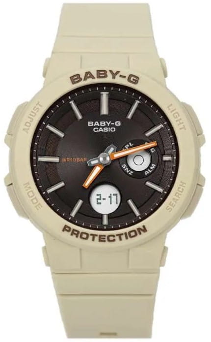Casio Casio Baby-G BGA-255-5A япония наручные женские часы заводная головка с логотипом Casio