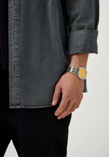 Slazenger Slazenger SL.09.2310.1.02  - задняя крышка металл сталь корпуса, англия часы