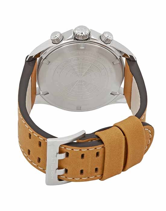 Оригинальные часы Hamilton Hamilton Khaki Aviation Pilot Chrono H76722531 в фирменной упаковке от производителя