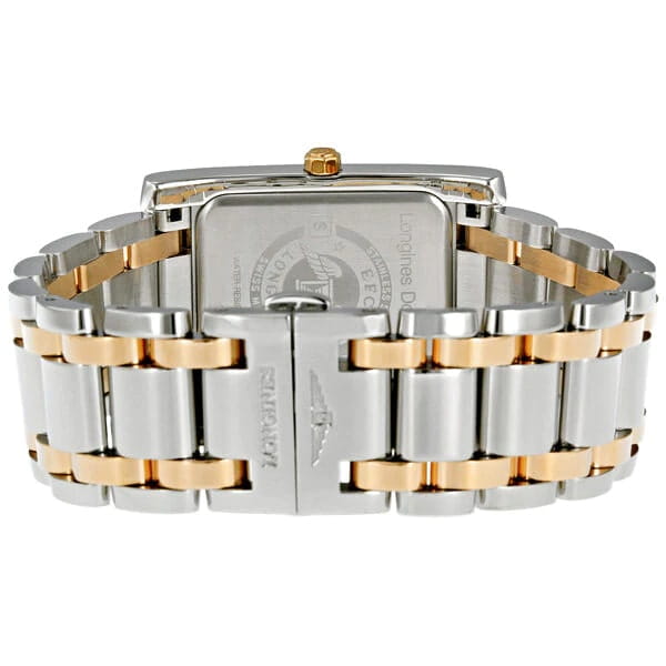 Оригинальные часы Longines Longines DolceVita L5.655.5.71.7 кварцевые калибр механизма l176 общий вид