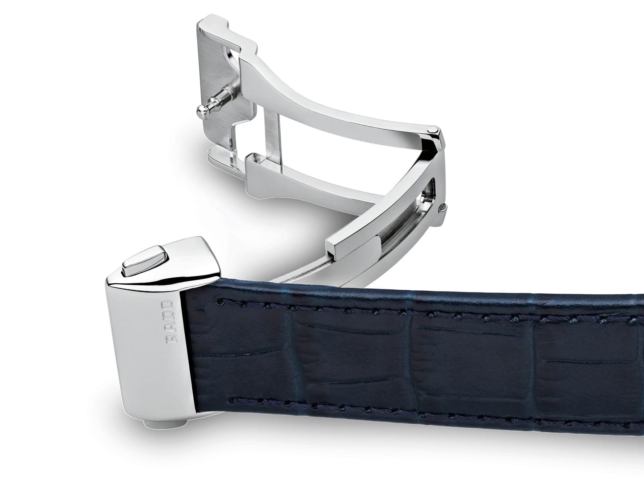 Оригинальные часы Rado Rado Diamaster Diamonds R14064725 кварцевые калибр механизма eta e63.111 общий вид