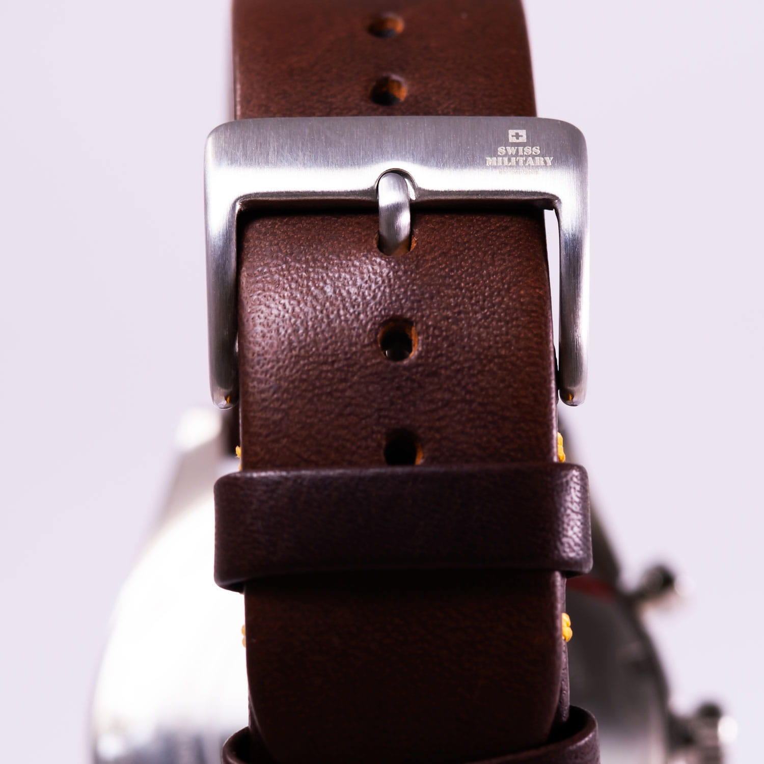 Swiss Military by Chrono Swiss Military by Chrono SM34079.06 мужские часы черный циферблат на запястье