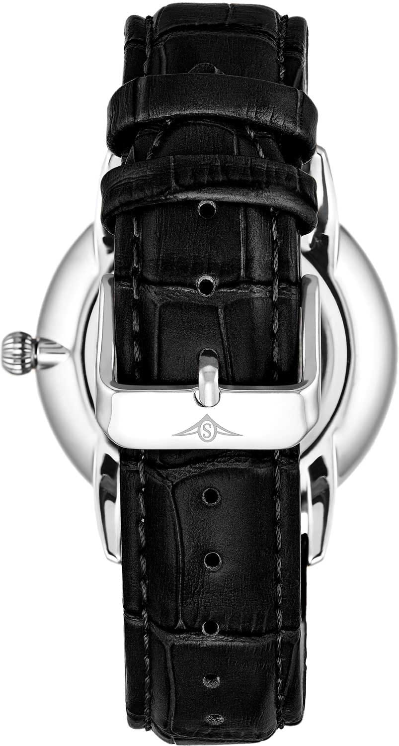 Оригинальные часы Stuhrling Stuhrling Rasa 3997.2 кварцевые калибр механизма  общий вид