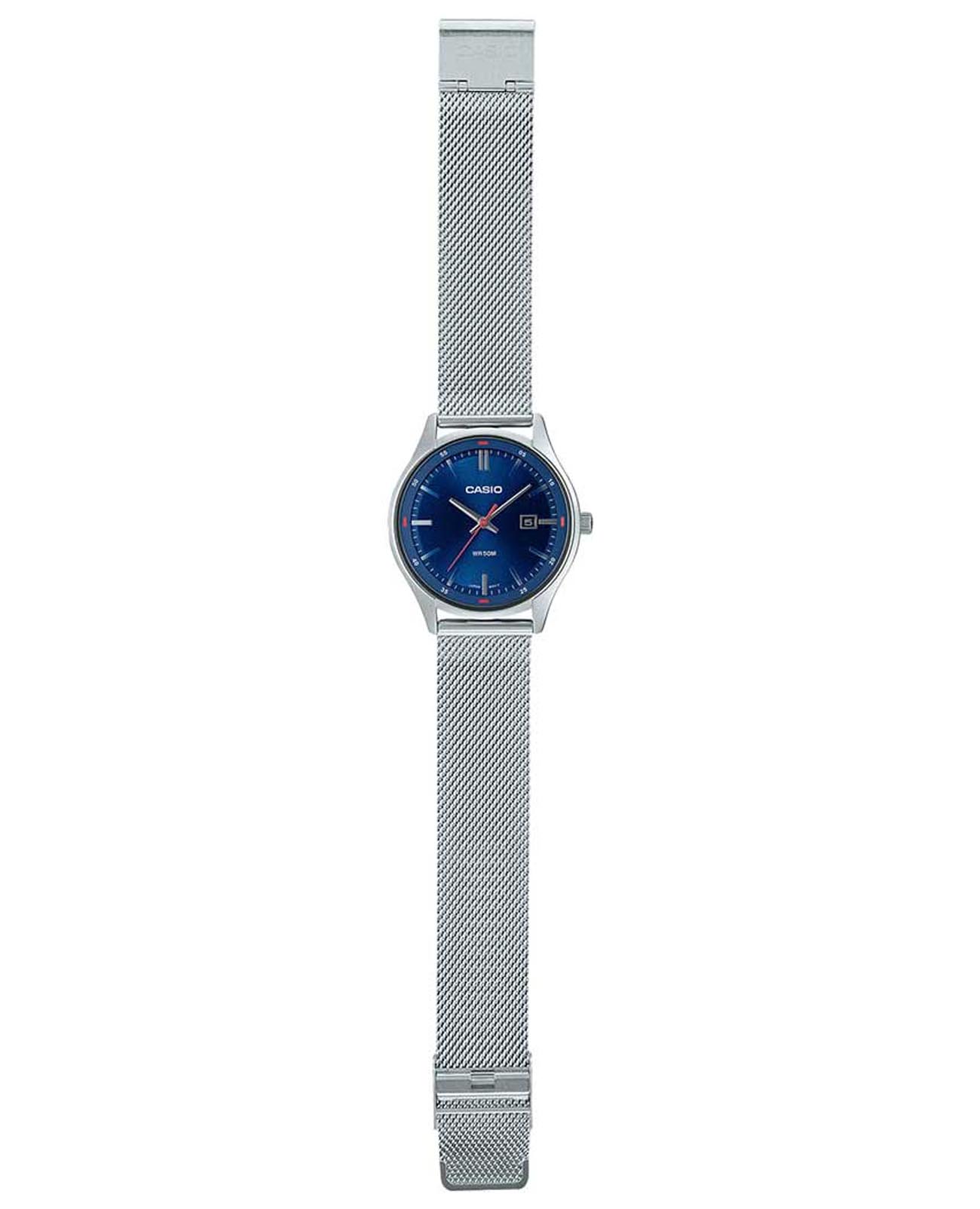 Casio Casio Collection MTP-E710M-2AVDF (MTP-E710M-2A) , наручные мужские часы фото под углом