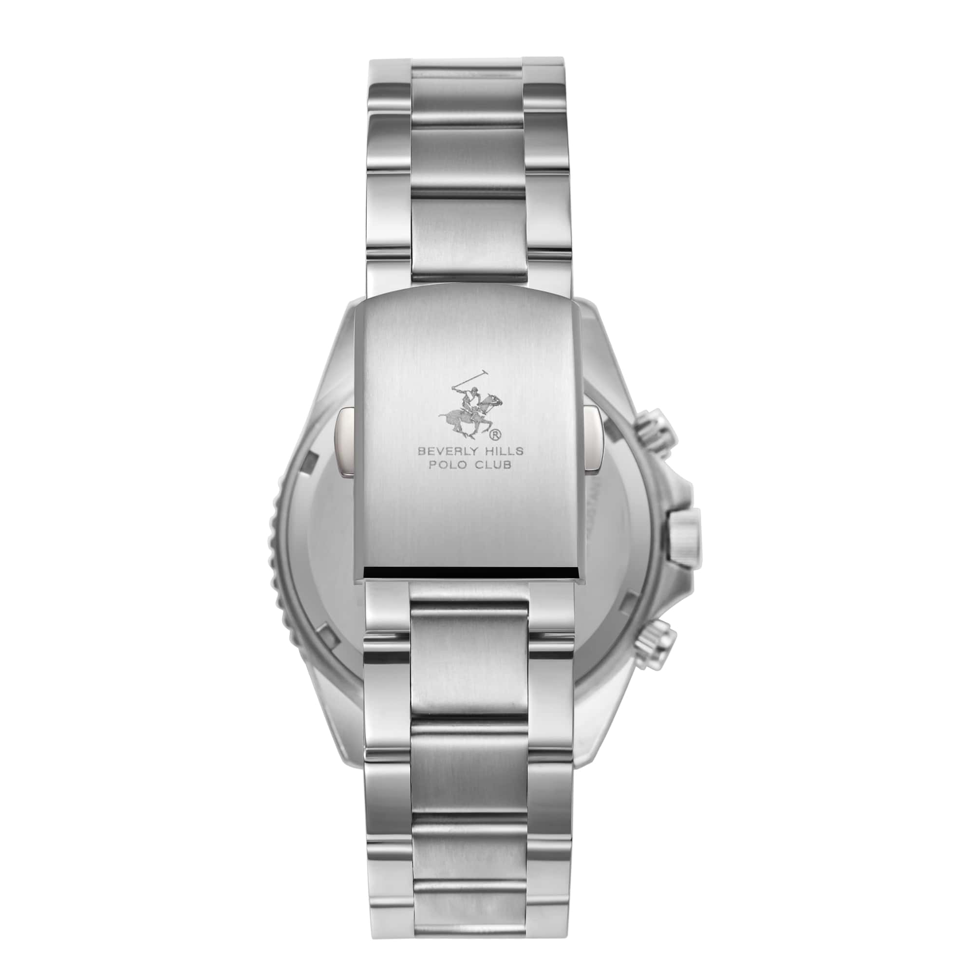Beverly Hills Polo Club BP3721X.390 мужские часы застежка крупным планом