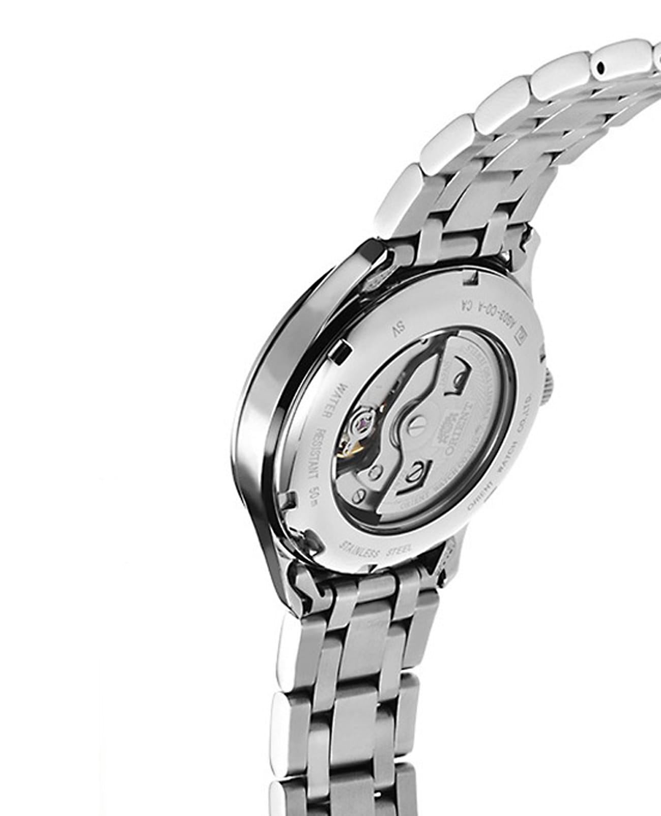 Orient Orient Automatic AG03001B япония наручные мужские часы заводная головка с логотипом Orient