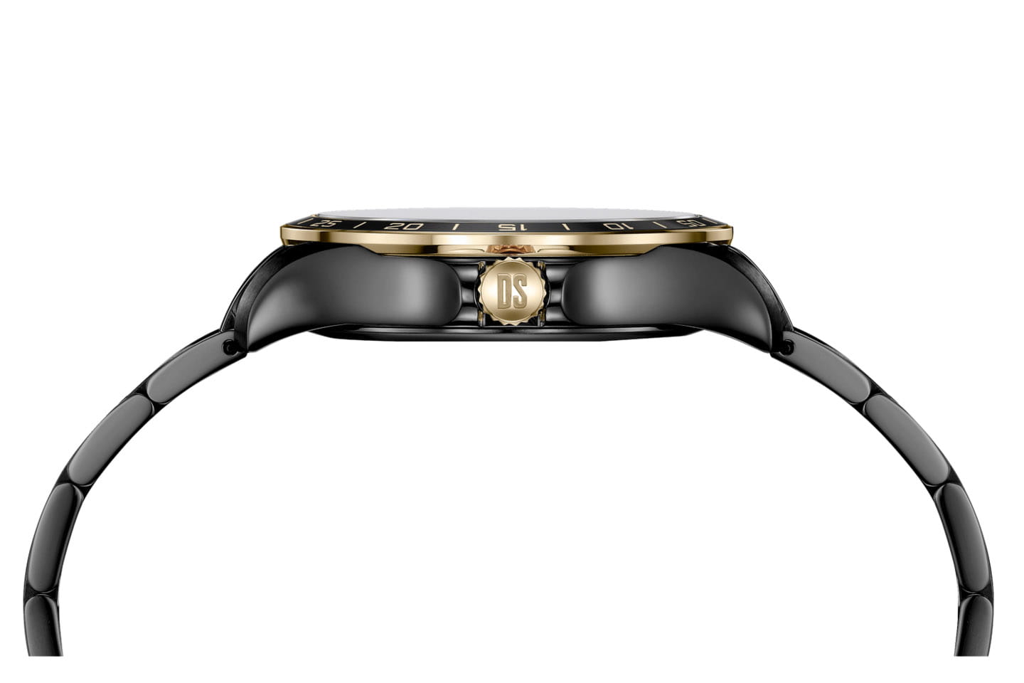 Certina C0338073305700 мужские часы застежка крупным планом