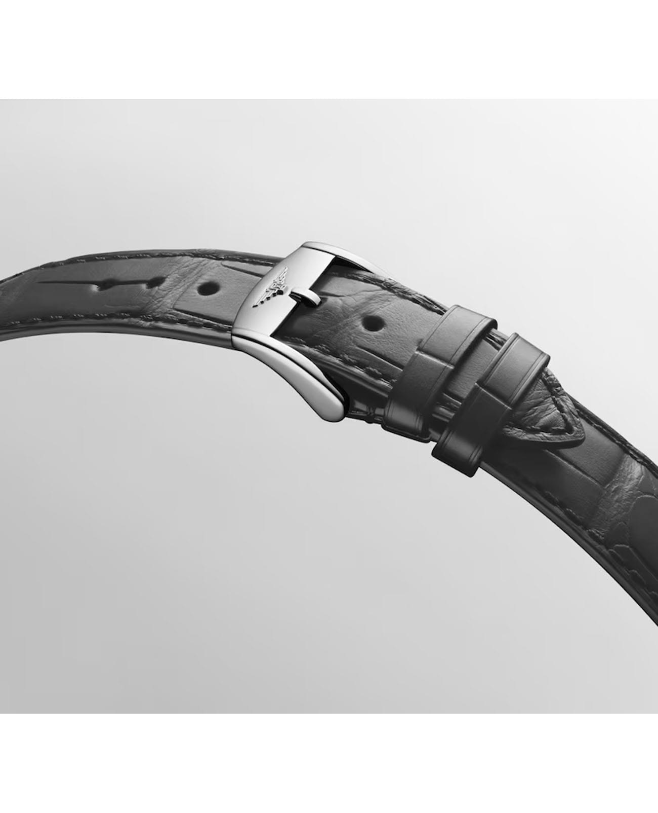 Longines Longines Flagship Heritage L4.815.4.72.2  - задняя крышка сталь металл корпуса, швейцария часы