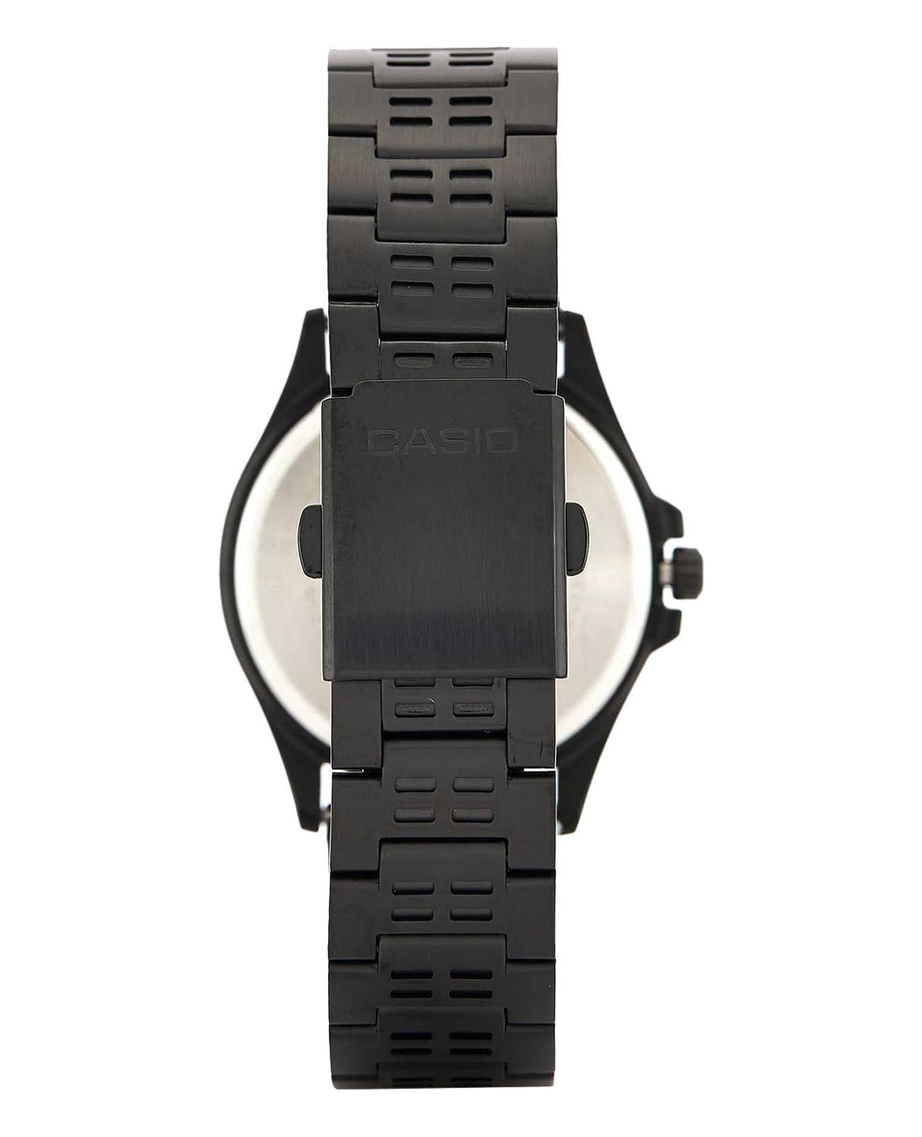 Casio Casio Collection MTP-E350B-1B, mtp япония мужские часы на браслете нержавеющая сталь с ip-покрытием боковой вид