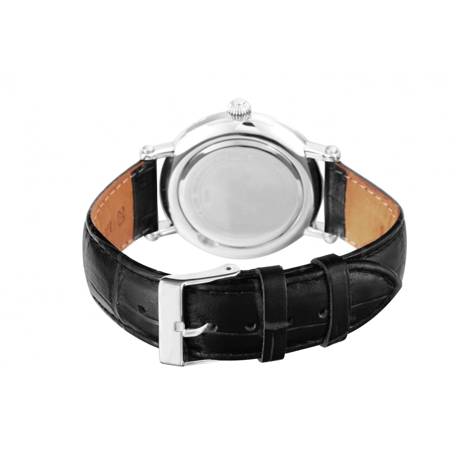 Слава Слава Премьер 8190683/300-2409.В мужские часы черный циферблат на запястье