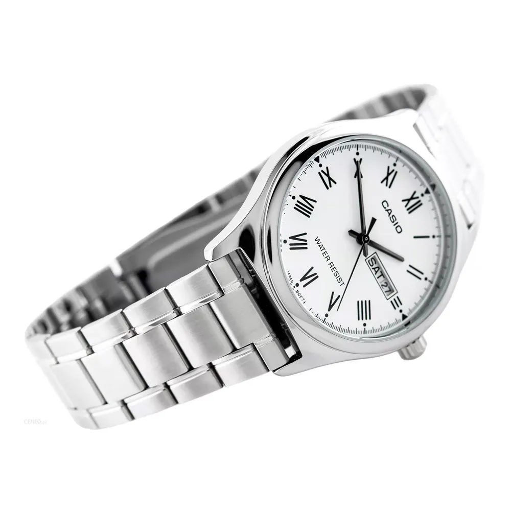 Casio Casio Collection MTP-V006D-7BUDF (MTP-V006D-7B), mtp япония мужские часы на браслете нержавеющая сталь боковой вид