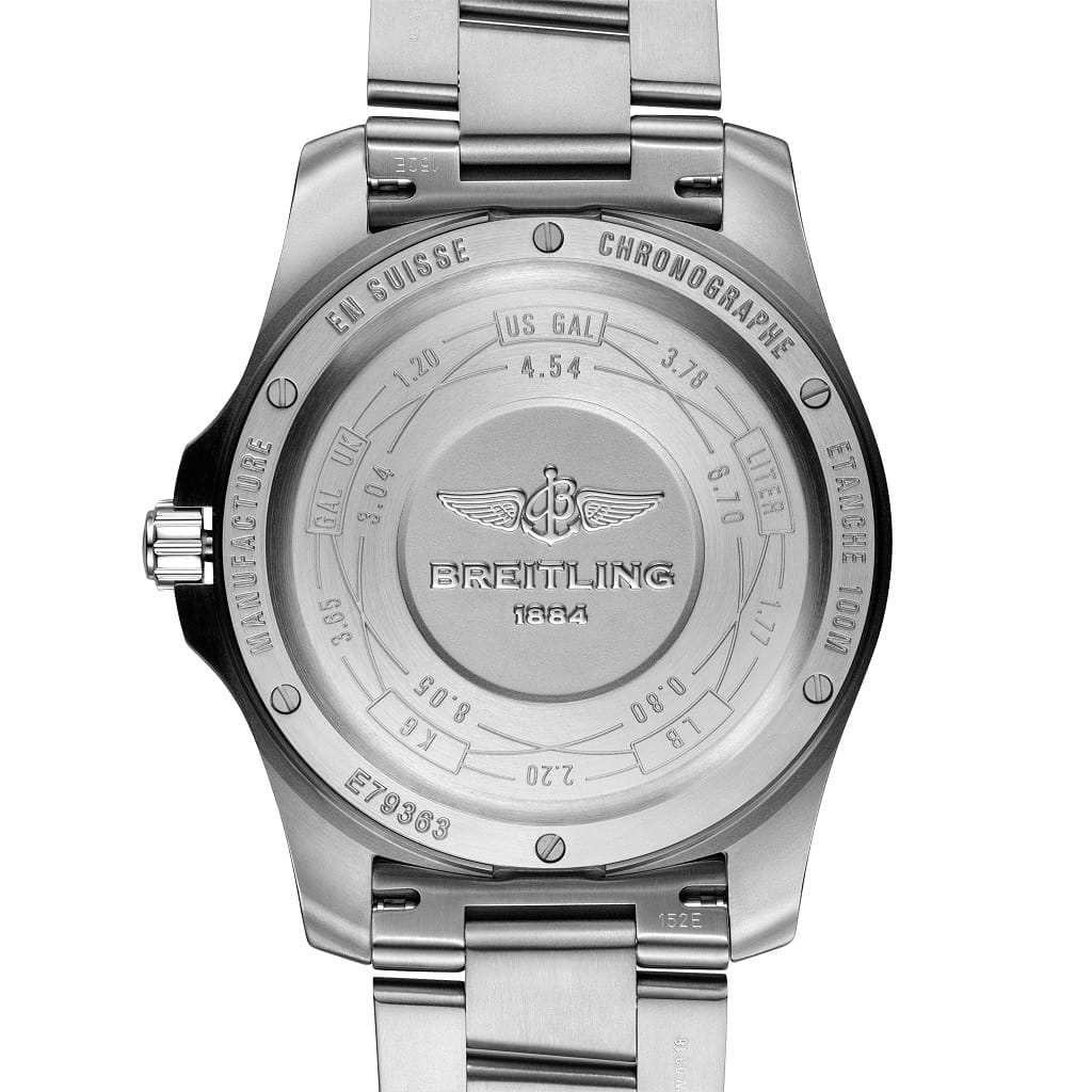 Оригинальные часы Breitling Breitling Aerospace EVO E79363101B1E1 кварцевые калибр механизма breitling 79 общий вид