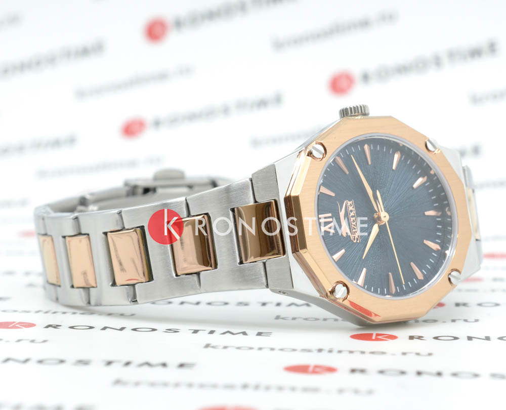 Оригинальные часы Slazenger Slazenger SL.09.2374.3.03 кварцевые калибр механизма  общий вид