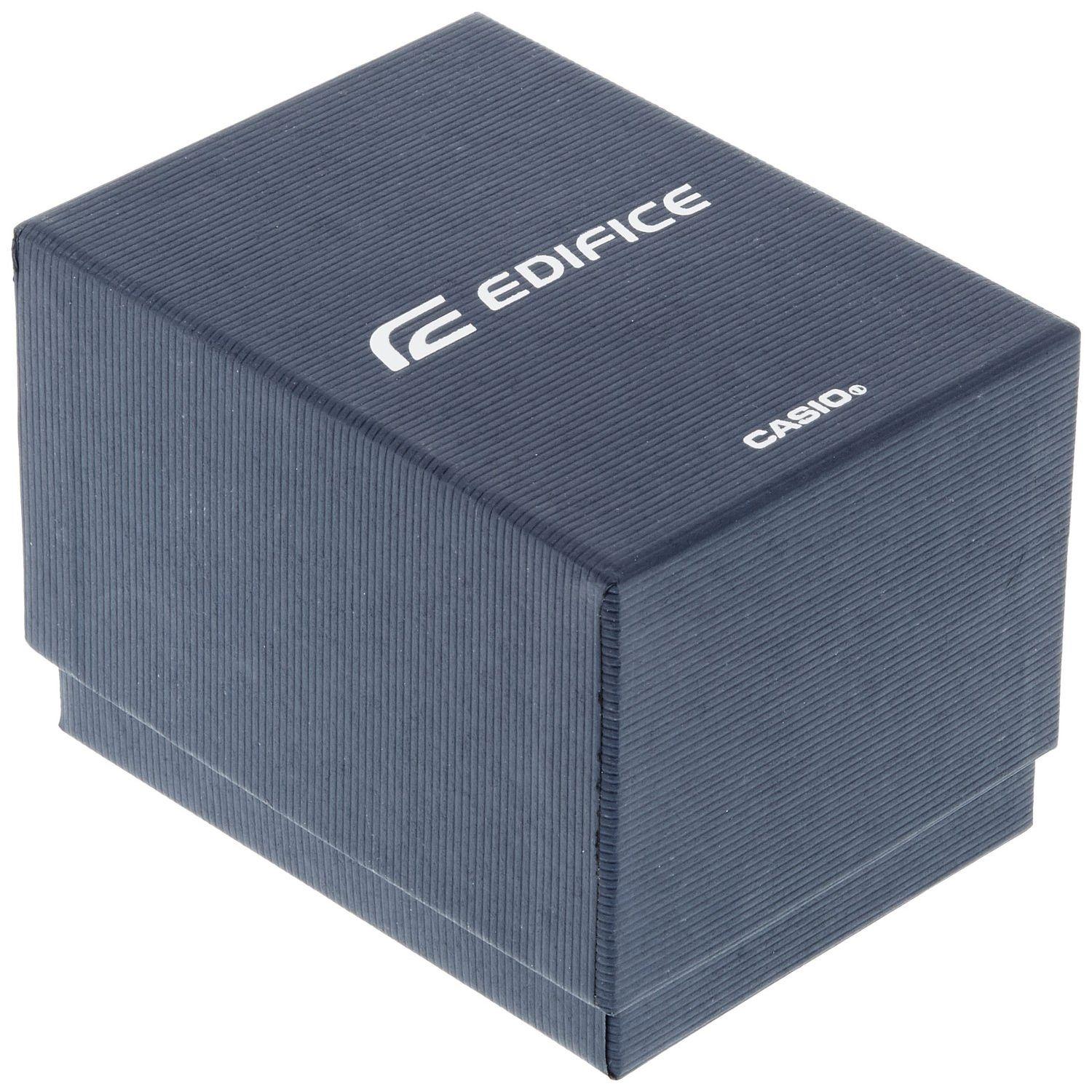 Casio Casio Edifice EFR-527D-1A мужские часы черный циферблат на запястье