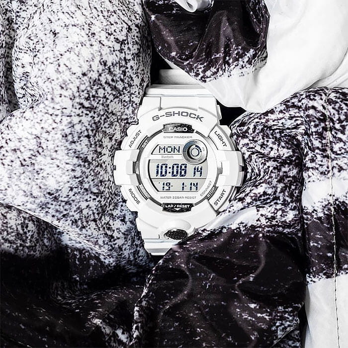 Casio Casio G-Shock GBD-800-7 GBD-800-7ER оригинальные мужские часы в комплекте с коробкой