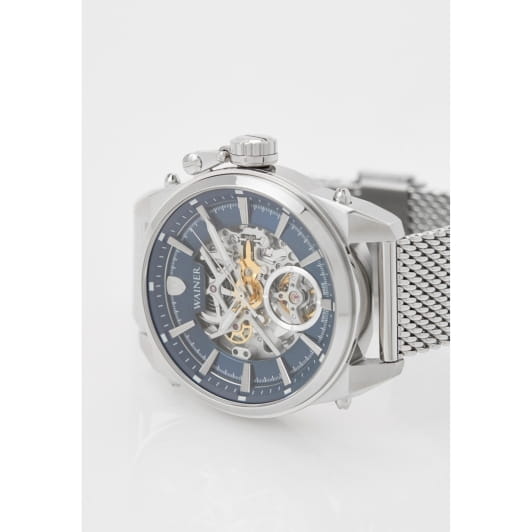 Wainer Wainer Iconic WA.25988-G,  швейцария мужские часы на браслете нержавеющая сталь боковой вид