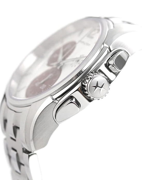 Hamilton Hamilton Jazzmaster Chrono Quartz H32612151 , наручные мужские часы фото под углом