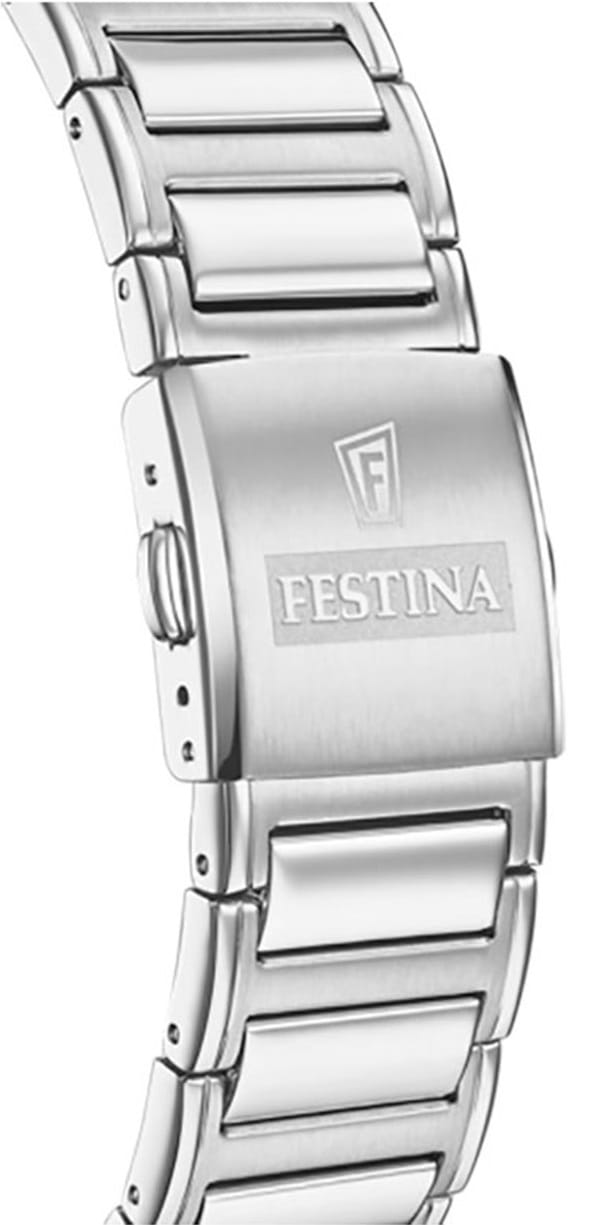 Festina Festina Timeless Chrono F20635/2  - задняя крышка сталь металл корпуса, испания часы