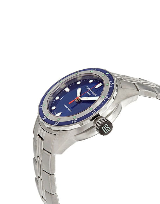 Certina Certina DS Blue Ribbon C007.410.11.041.01 , наручные мужские часы фото под углом