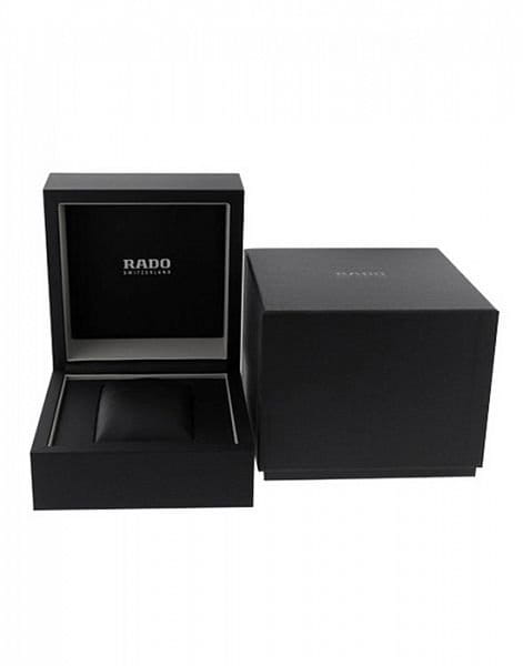 Rado Rado Centrix Diamonds R30554712 швейцария наручные мужские часы заводная головка с логотипом Rado