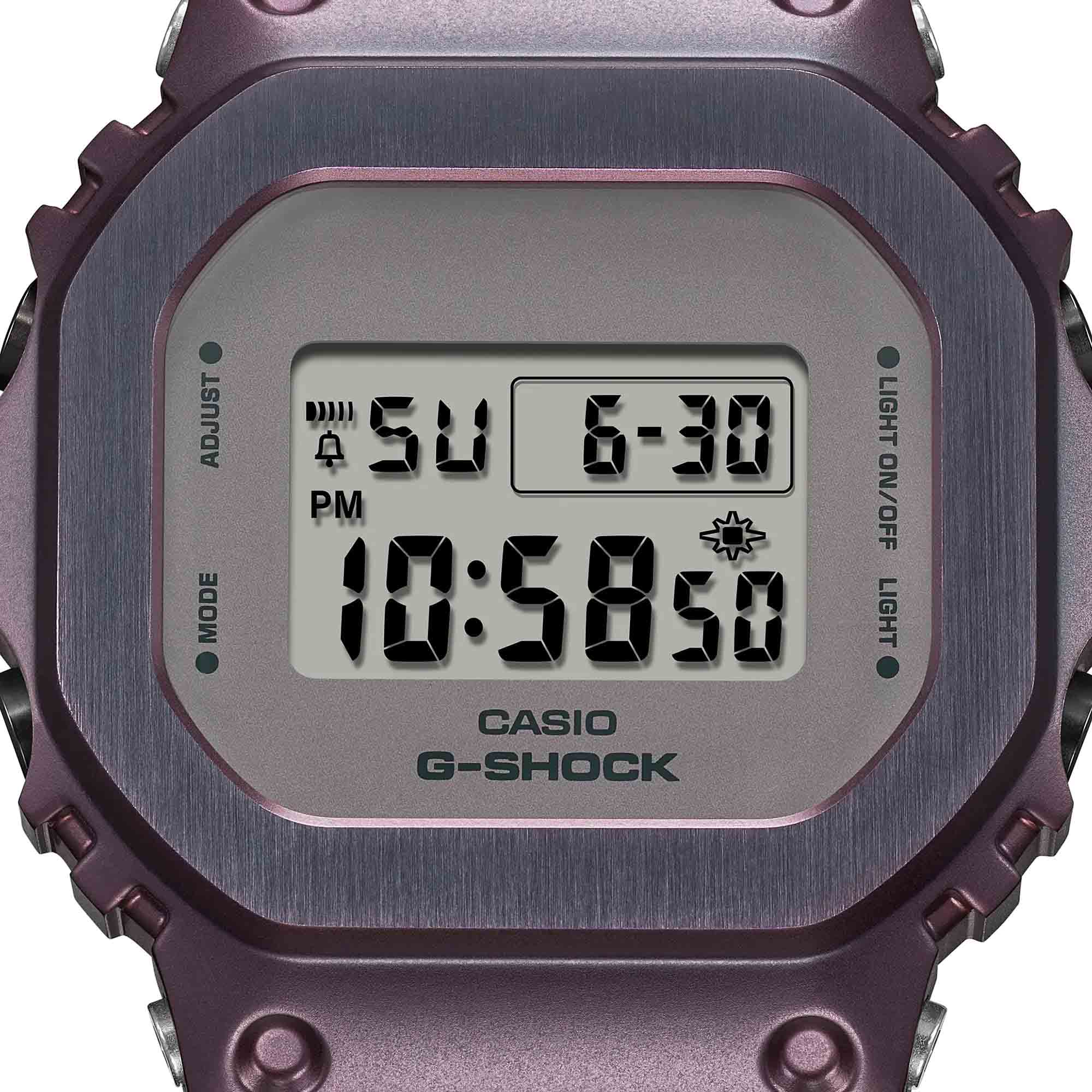 Casio Casio G-Shock GM-S5600MF-6DR (GM-S5600MF-6) япония наручные женские часы заводная головка с логотипом Casio