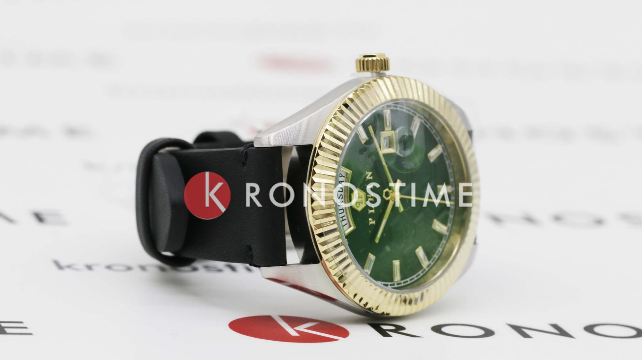 Philipp Plein Philipp Plein Superlative Gent PWPVA0124,  германия женские часы на браслете кожаный боковой вид