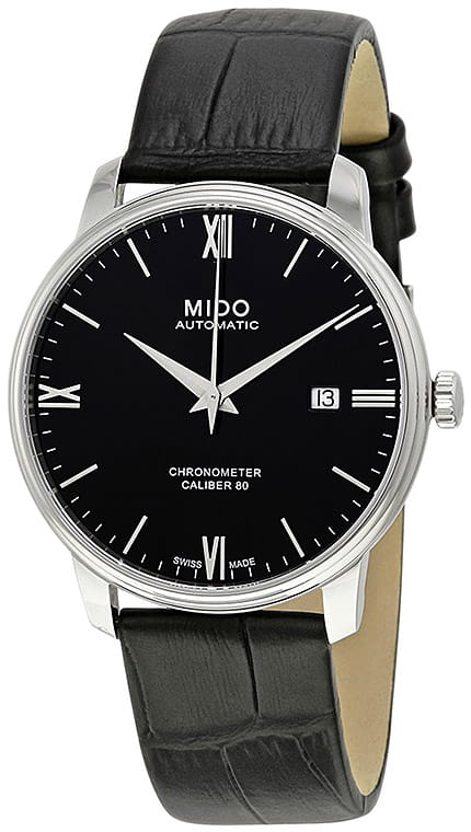 Mido Mido Baroncelli M027.408.16.058.00 , наручные мужские часы фото под углом