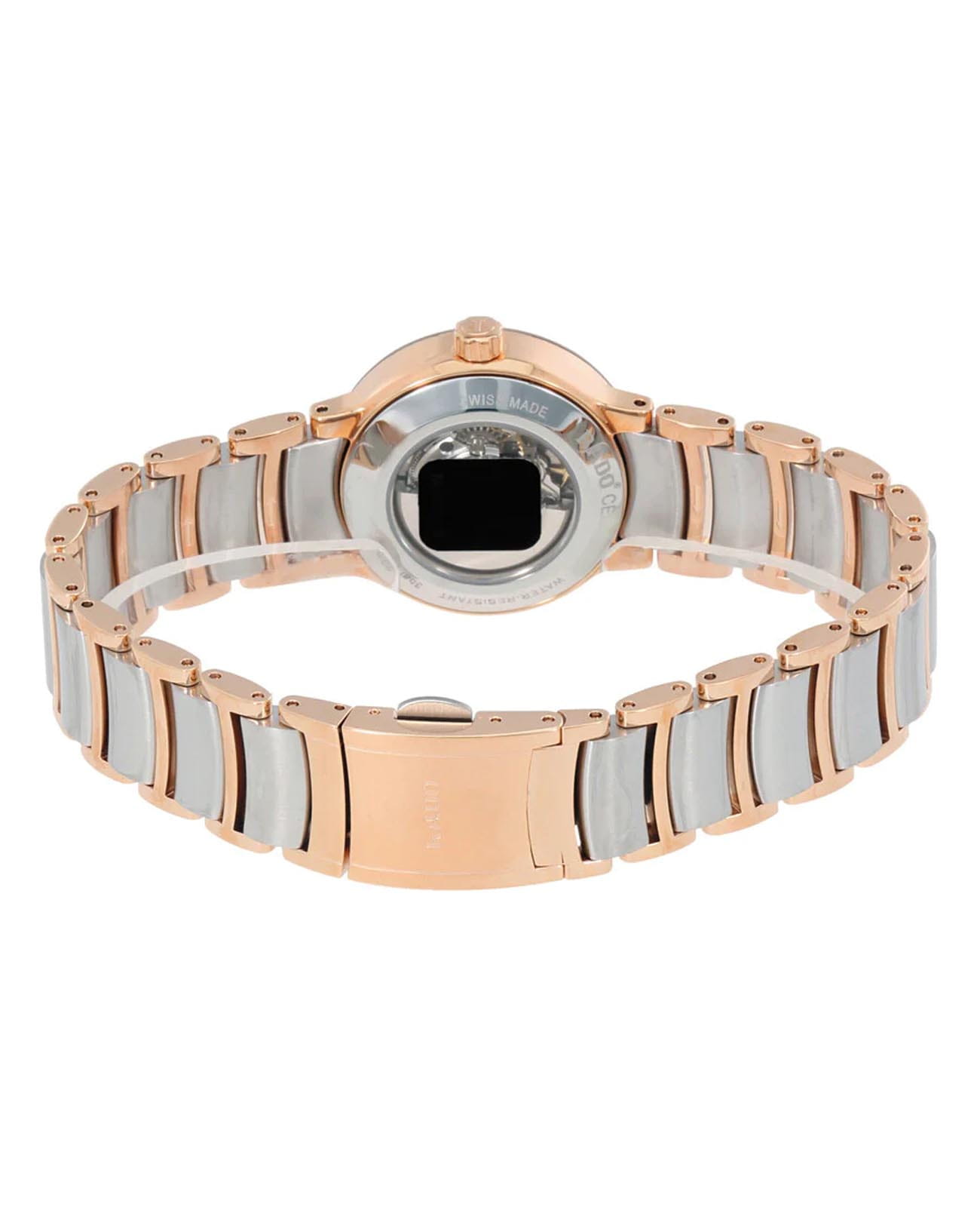 Rado Rado Centrix R30954123, centrix швейцария женские часы на браслете нержавеющая сталь с pvd-покрытием боковой вид
