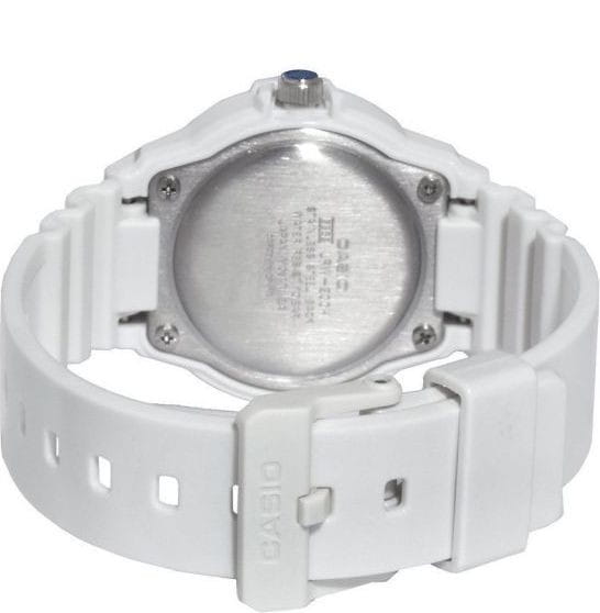 Casio Casio Collection LRW-200H-3CVDF (LRW-200H-3C) женские часы голубой циферблат на запястье