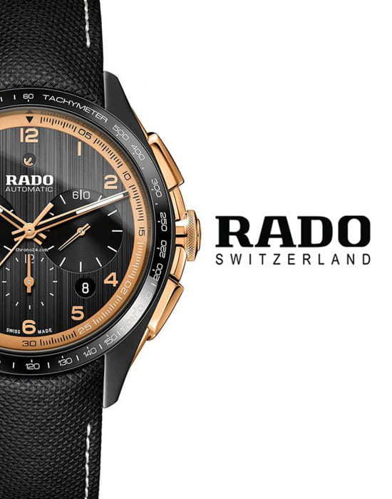 Rado Rado Hyperchrome Automatic Chronograph R32503165 Automatic, наручные мужские часы фото под углом