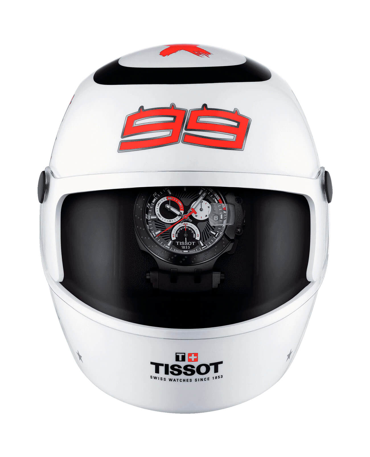 Tissot Tissot T-Race Jorge Lorenzo T115.417.37.061.01 T Race - задняя крышка сталь металл корпуса, швейцария часы
