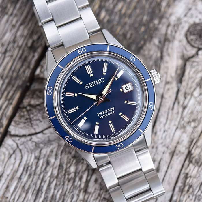 Seiko Seiko Presage SRPG05J1 механические часы с аксессуарами мужские часы модель SRPG05J1