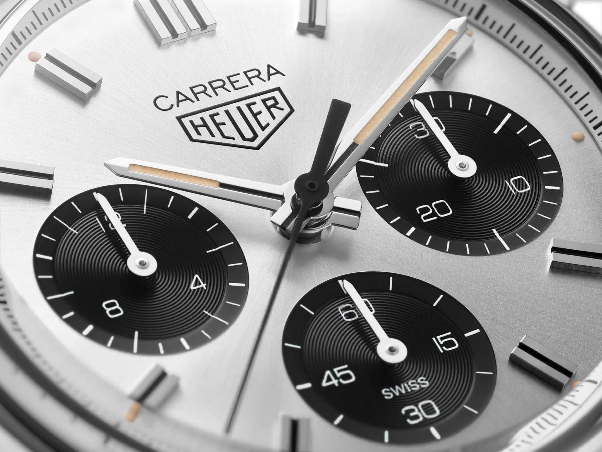 Оригинальные часы TAG Heuer TAG Heuer Carrera 60th Anniversary CBK221H.FC8317 механические калибр механизма calibre heuer 02 общий вид