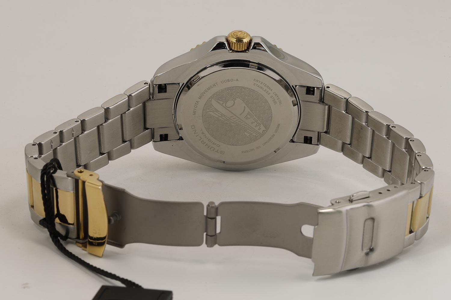 Stuhrling Stuhrling Aquadiver 3950A.5 , наручные мужские часы фото под углом