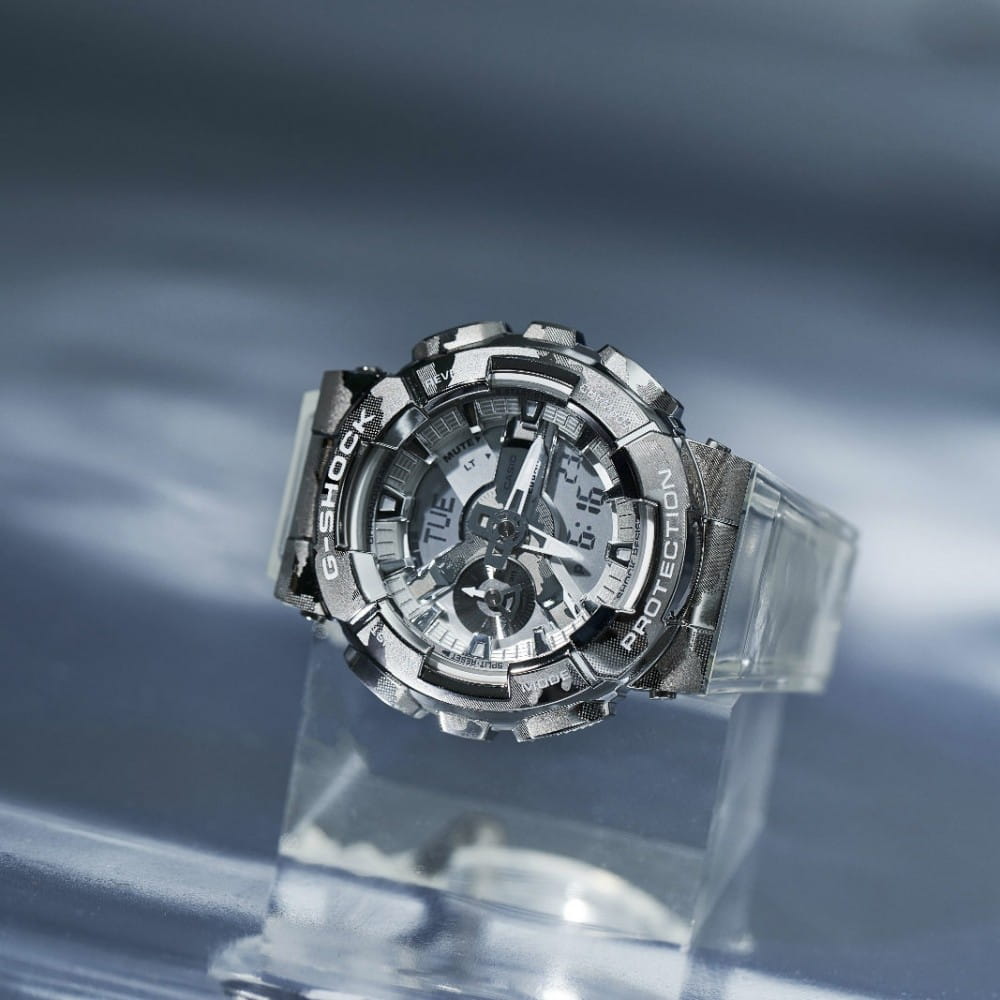 Casio Casio G-Shock GM-110SCM-1A GM — детали корпуса и полимер