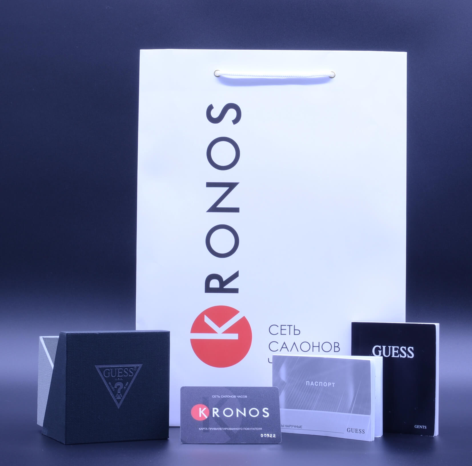 Оригинальные часы Guess GUESS W1055G3 кварцевые калибр механизма  общий вид