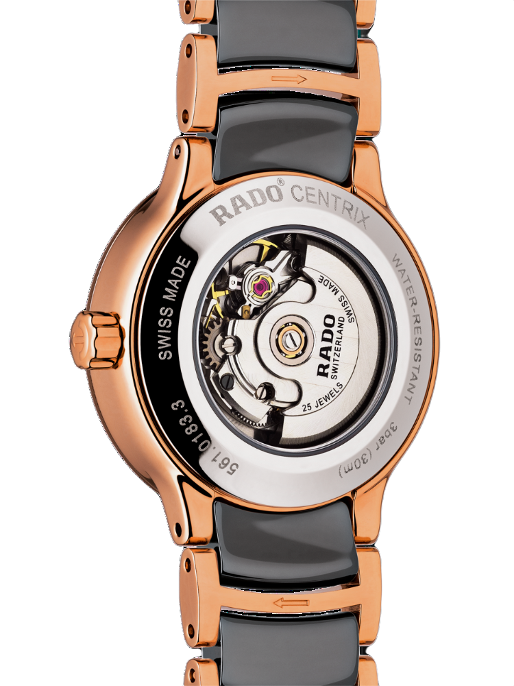 Rado Rado Centrix Automatic Diamonds R30183762 Automatic, наручные женские часы фото под углом