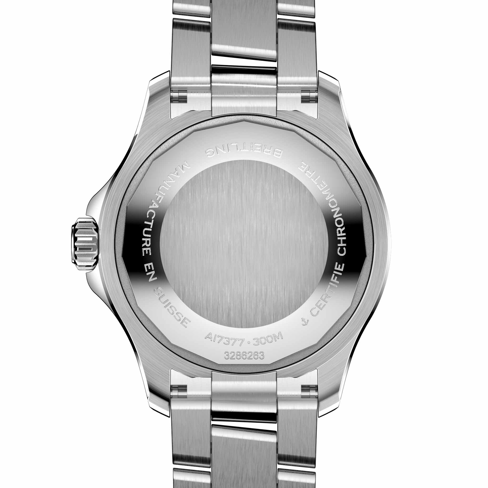 Breitling Breitling Superocean Automatic 36 A17377211O1A1 , наручные мужские часы фото под углом