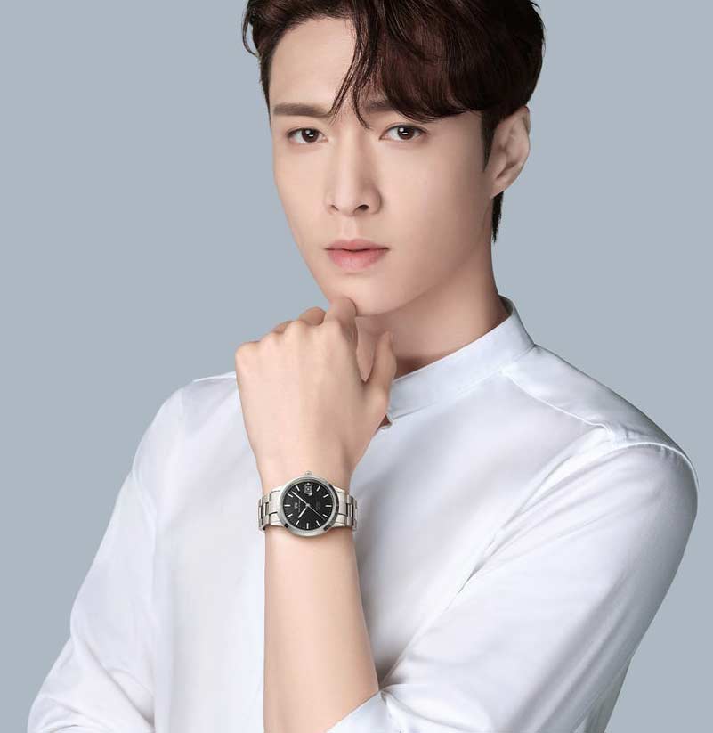 Оригинальные часы Daniel Wellington Daniel Wellington Iconic Link Arctic DW00100482 механические калибр механизма  общий вид