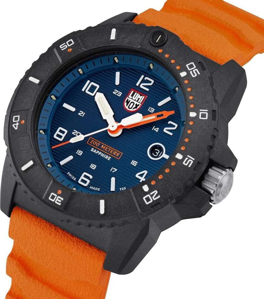 Luminox Luminox Navy SEAL 3600 XS.3603, navy seal швейцария мужские часы на браслете полиуретан боковой вид