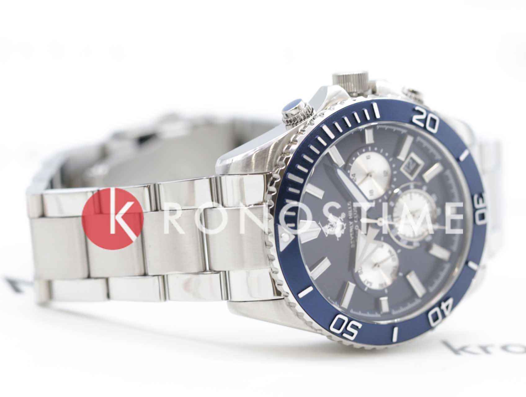 Оригинальные часы Beverly Hills Polo Club Beverly Hills Polo Club BP3721X.390 кварцевые калибр механизма  общий вид