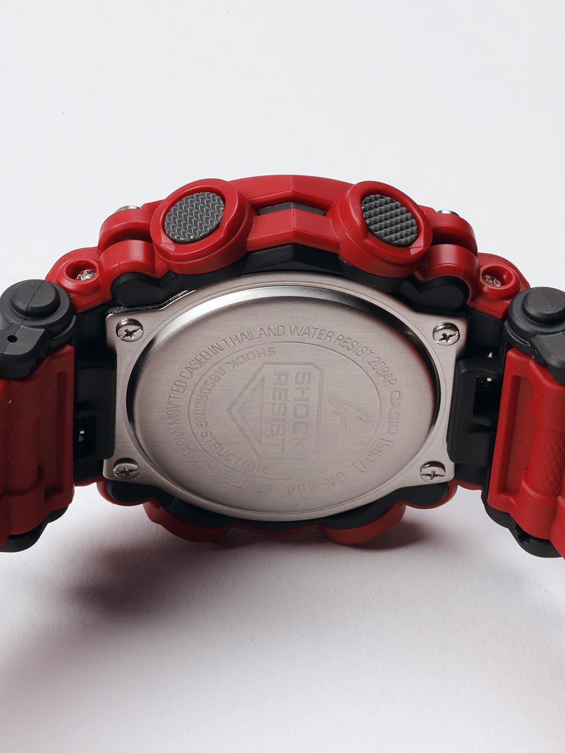 Casio Casio G-Shock GA-900-4A GA, наручные мужские часы фото под углом