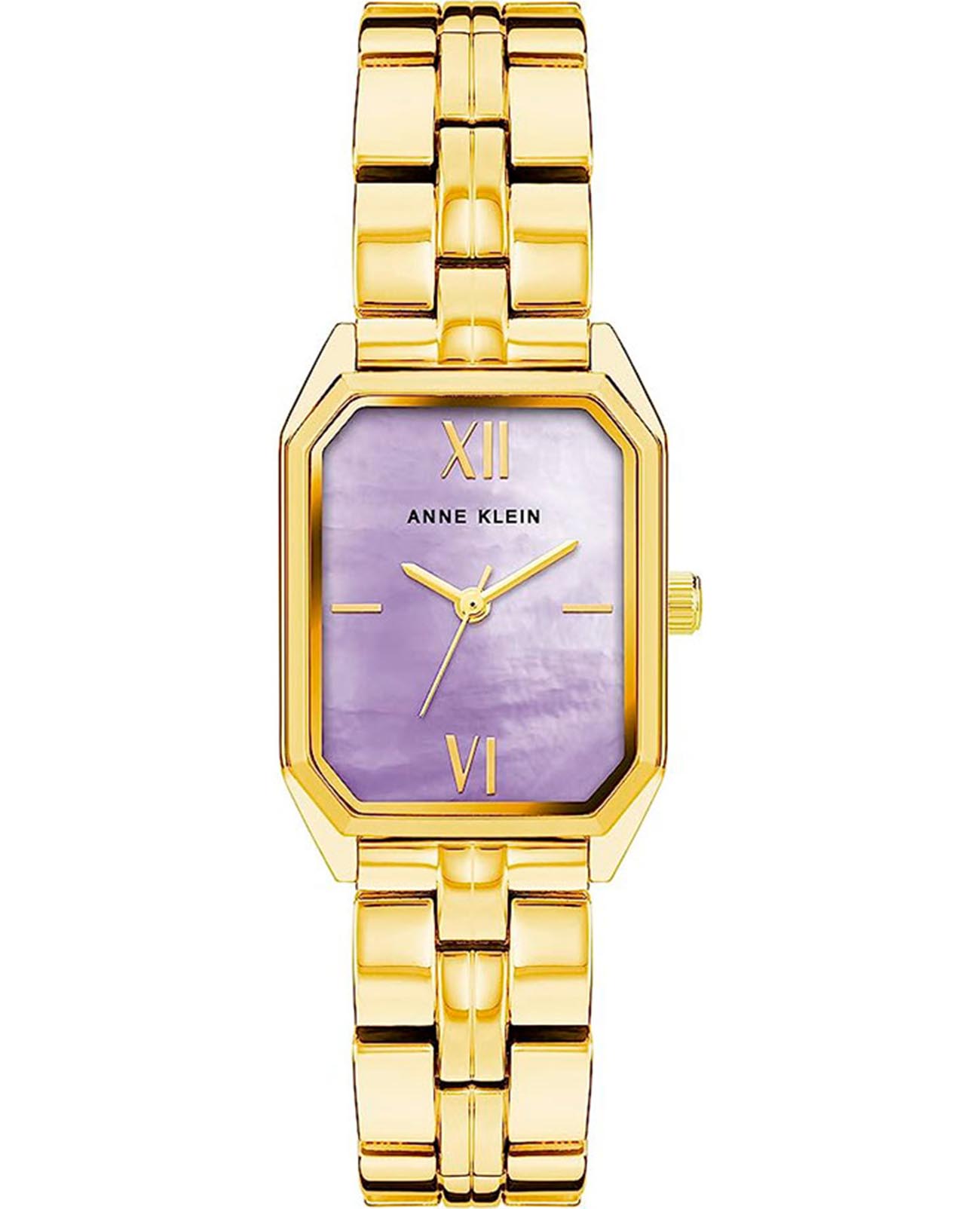 Anne Klein Anne Klein Metals 3774LVGB  3774LVGB кварцевые женские часы  циферблат, браслет сталь с ip покрытием — вид спереди