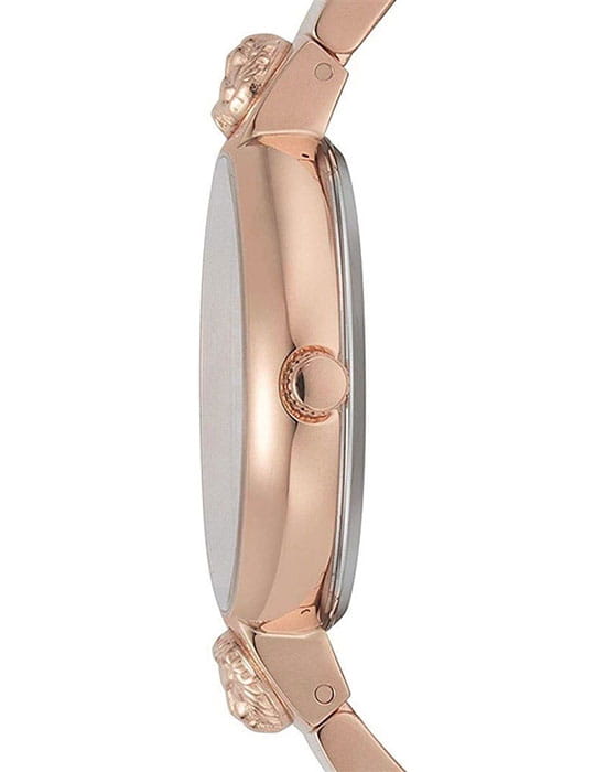 Versus Versace VSP1U0319,  италия женские часы на браслете сталь с ip покрытием боковой вид