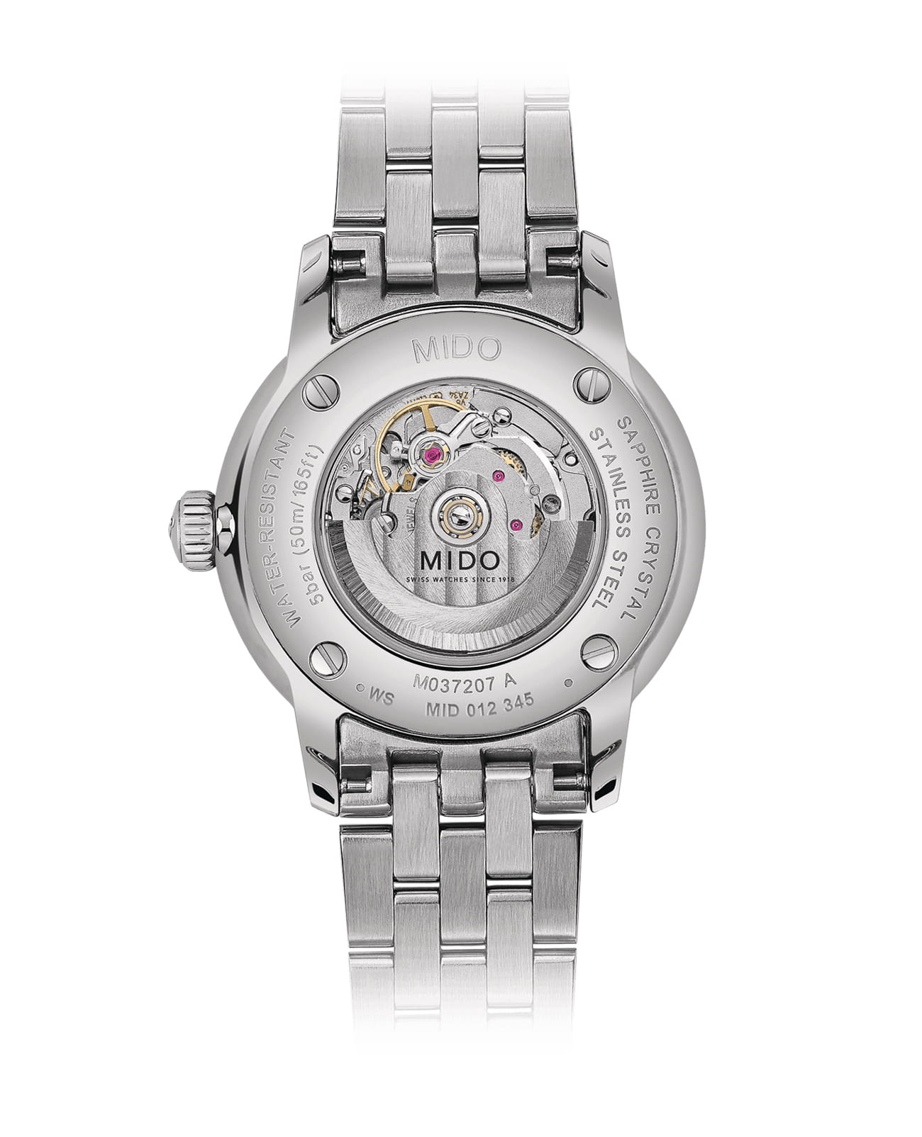 Mido Mido Baroncelli Signature M037.207.11.031.01 , наручные женские часы фото под углом