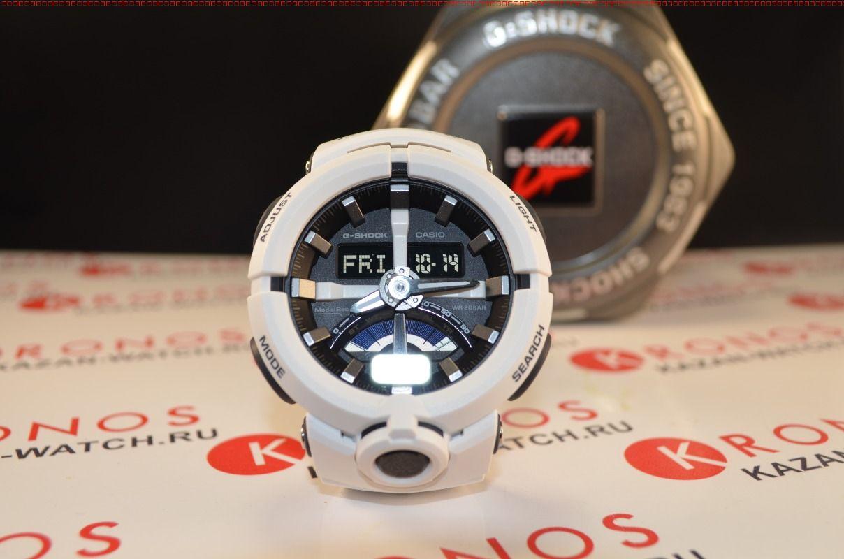 Оригинальные часы Casio Casio G-Shock GA-500-7A электронные калибр механизма  общий вид