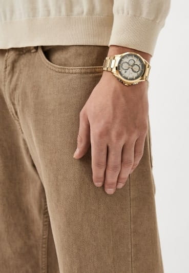 Оригинальные часы Wainer Wainer Classic WA.19401-F кварцевые калибр механизма  общий вид