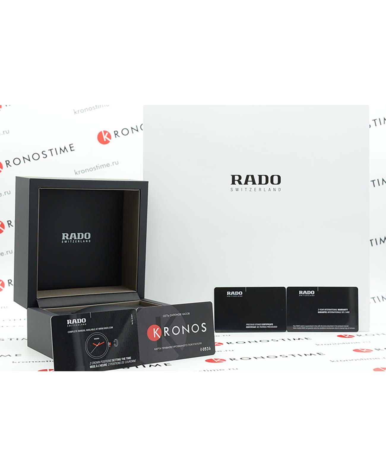 Rado Rado True Automatic Diamonds R27056712 R27056712 оригинальные мужские часы в комплекте с коробкой