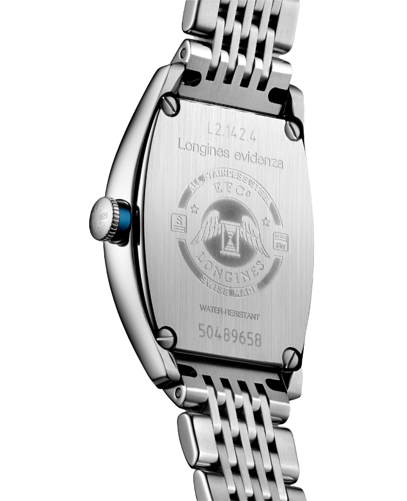 Longines Longines Evidenza L2.142.4.70.6 , наручные женские часы фото под углом